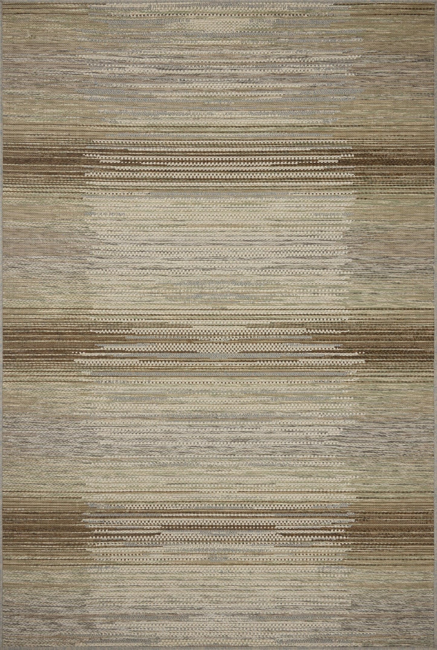 Loloi Saylor Collection SAY-03 Earth/Natural 2'-3" x 3'-9" Indoor/Outdoor Accent Rug