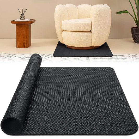 GSDOTZAP Non-Slip Recliner Pad for Hardwood Floors, Premium Recliner Floor Gripper Pad to Keep Furniture from Sliding, Anti Slip Furniture Mat Gripper for Under Recliner Sofa Couches Chairs Carpet