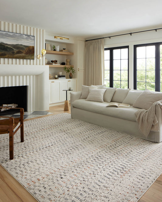 Loloi Kamala Collection KAM-05 Grey/Multi 5'-3" x 7'-9" Area Rug
