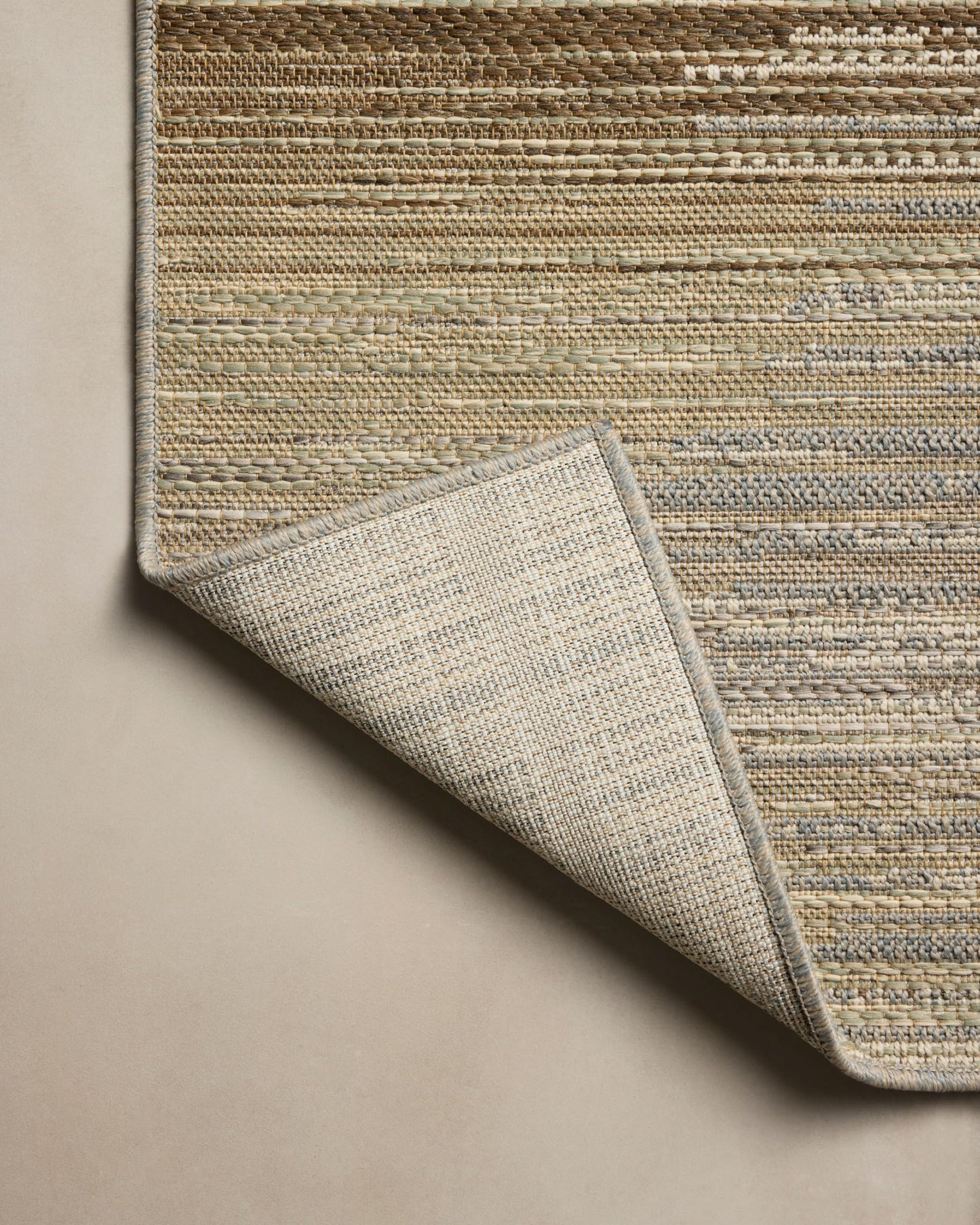 Loloi Saylor Collection SAY-03 Earth/Natural 7'-6" x 10' Indoor/Outdoor Area Rug