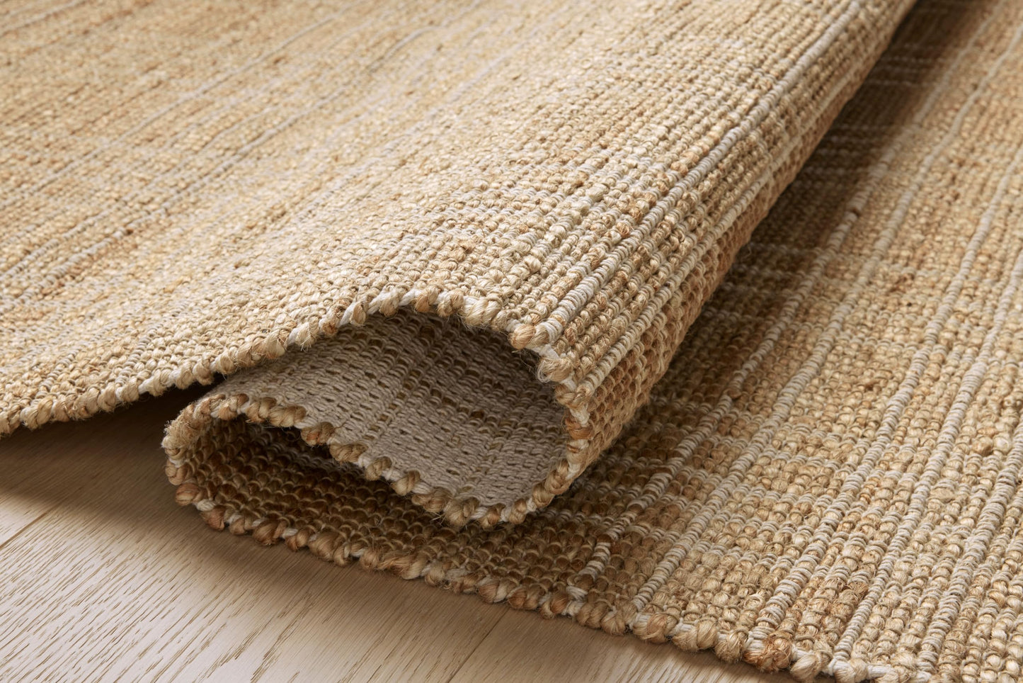 Loloi Chris Loves Julia Judy Collection JUD-01 Natural/Cream 5'-0" x 7'-6" Area Rug
