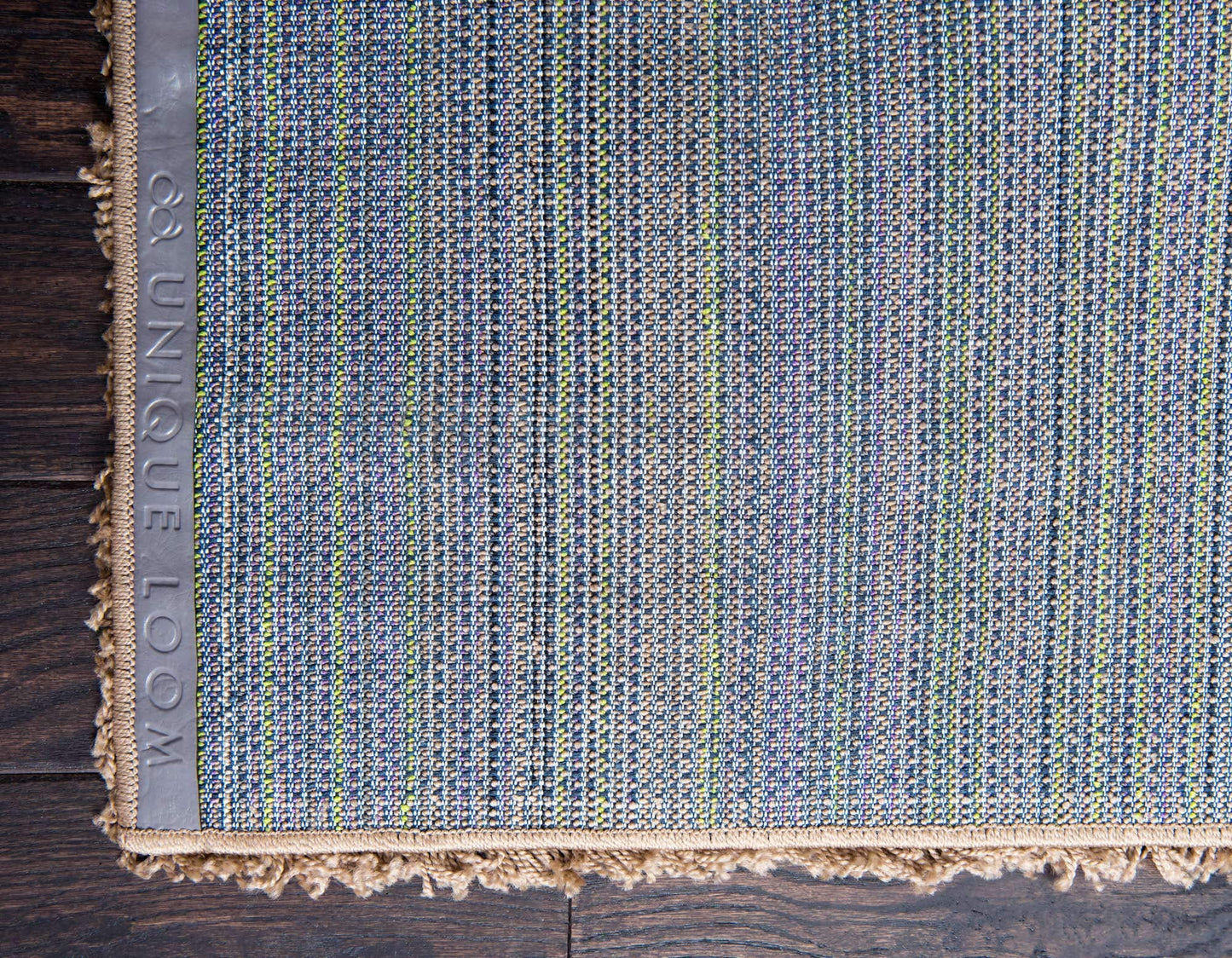 Unique Loom Solid Shag Collection Area Rug (3' 1" x 5' 3" Rectangle, Sandy Brown)
