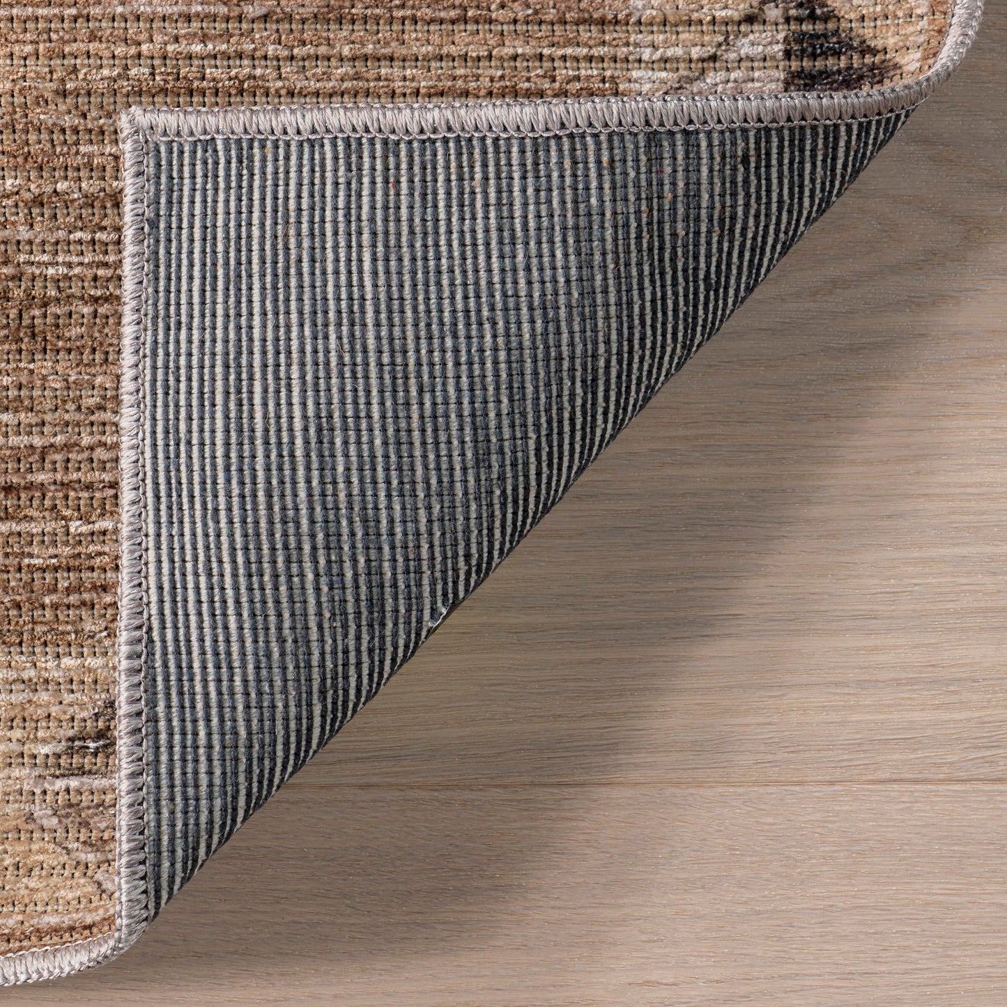 Rugs USA Fennel Light Brown, 8'10" x 12', Jute, Diamond, Soft and Cozy, High Traffic, Stain Resistant, Easy Clean, Durable, Machine Washable Area Rug for Bedroom, Living Room, Dining, Den, Foyer