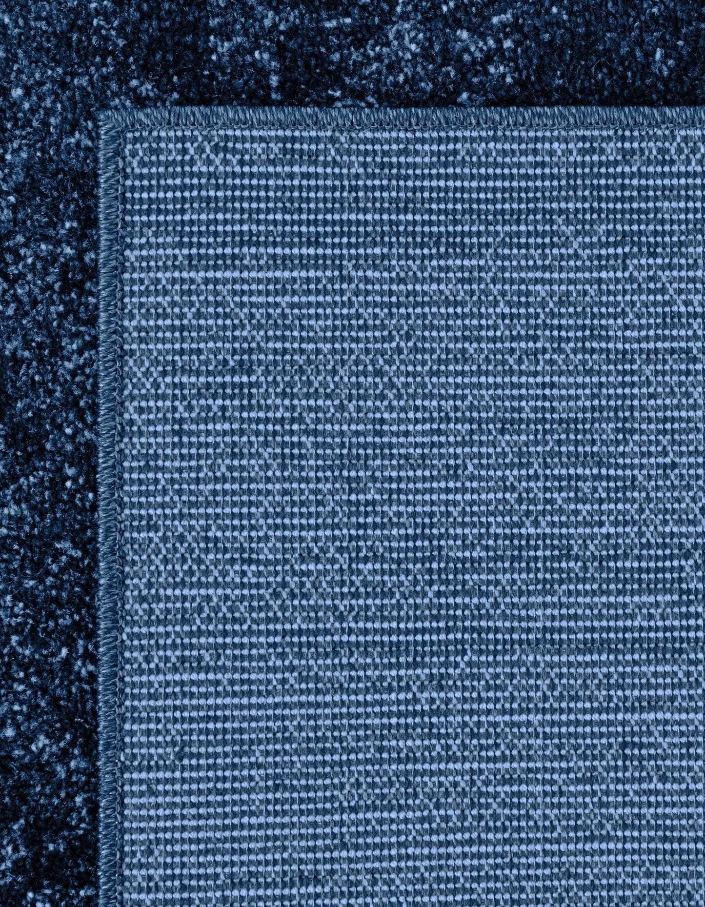 Rugs.com Angelica Collection Rug – 5' x 8' Navy Blue Medium Rug Perfect for Bedrooms, Dining Rooms, Living Rooms