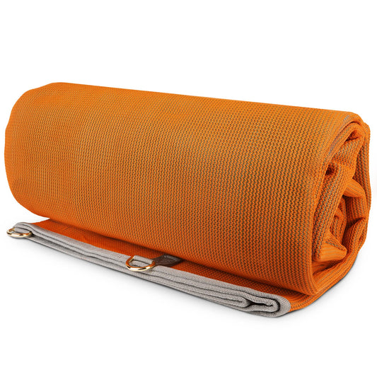 CGEAR The Original Sand-Free Outdoor Camping Mat – Patented Technology, Water-Resistant and Anti-Fade Material, Military-Grade Construction – Multi Use Outdoor Blanket