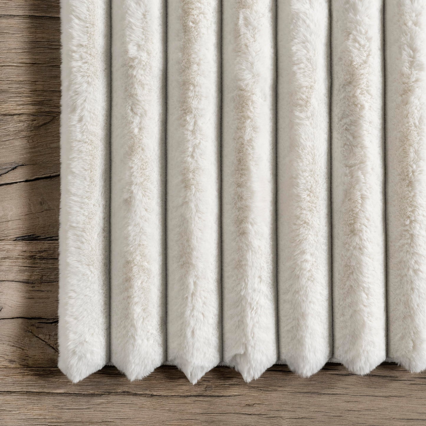 Nuloom SuperiorWash Collection Kai Off-White, 7'6" x 9'6", Fluffy and Cozy, High Traffic, Stain Resistant, Easy Clean, Durable Washable Area Rug for Bedroom, Living Room, Dining, Den, Foyer, Entryway