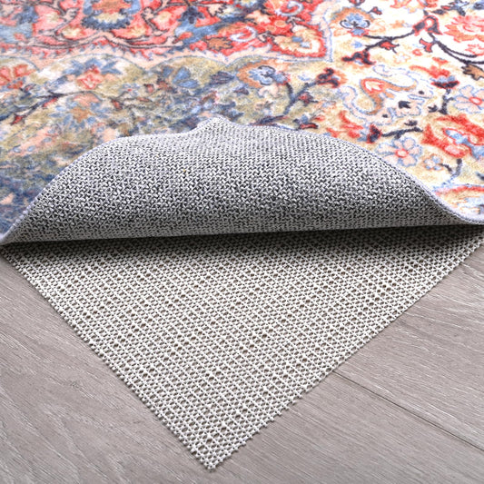 Non Slip Rug Pad Gripper for Hardwood Floors, 8x10 Extra Thick Carpet Pads for Area Rugs, Under Carpet Anti Slip Mat, Keep Your Rugs Safe and in Place