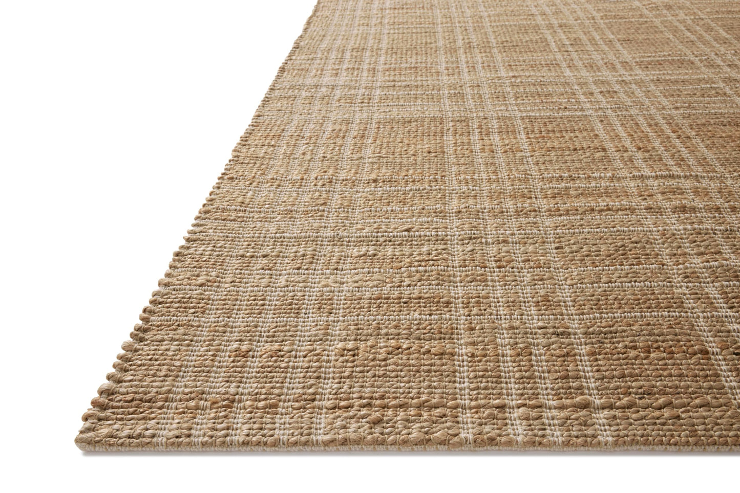 Loloi Chris Loves Julia Judy Collection JUD-01 Natural/Cream 5'-0" x 7'-6" Area Rug