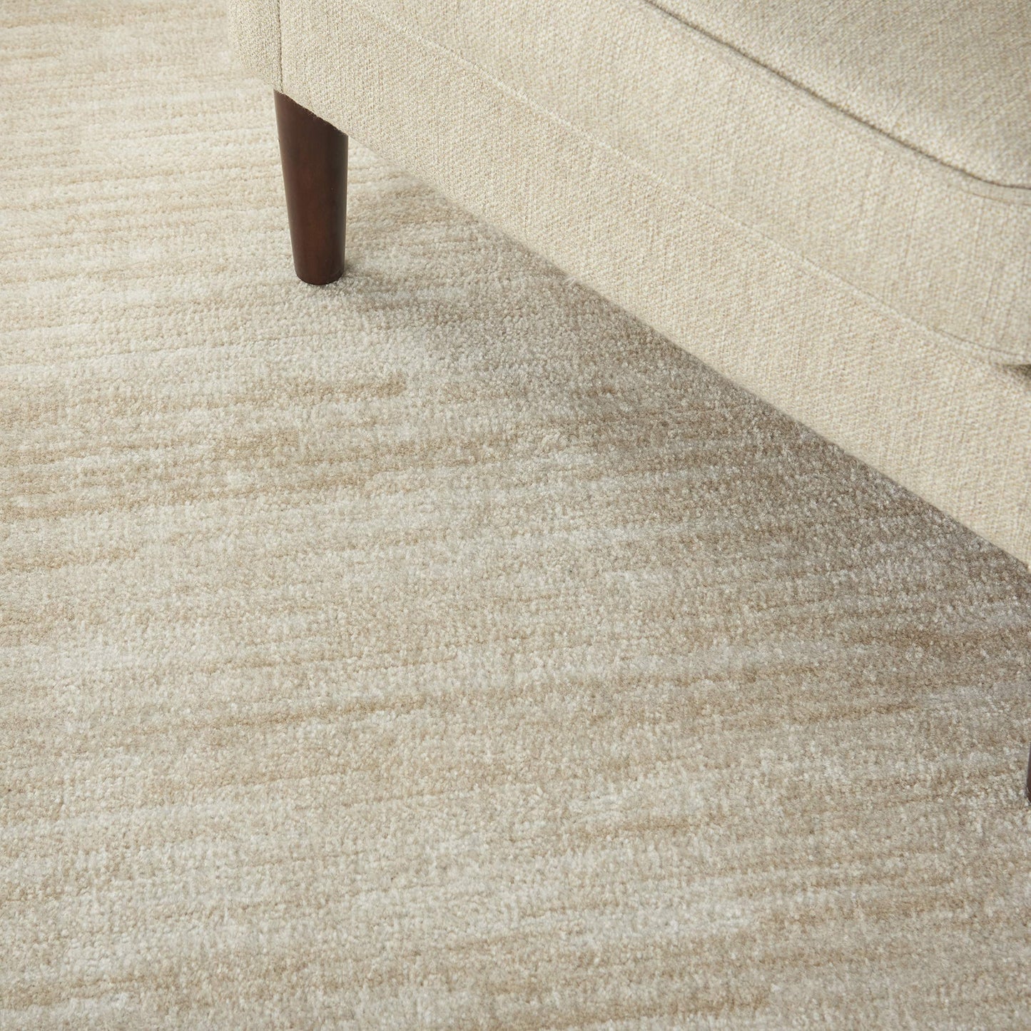 Nourison Home Essentials Indoor/Outdoor Ivory Beige 6' x 9' Area Rug, Easy Cleaning, Non Shedding, Bed Room, Living Room, Dining Room, Backyard, Deck, Patio (6x9)