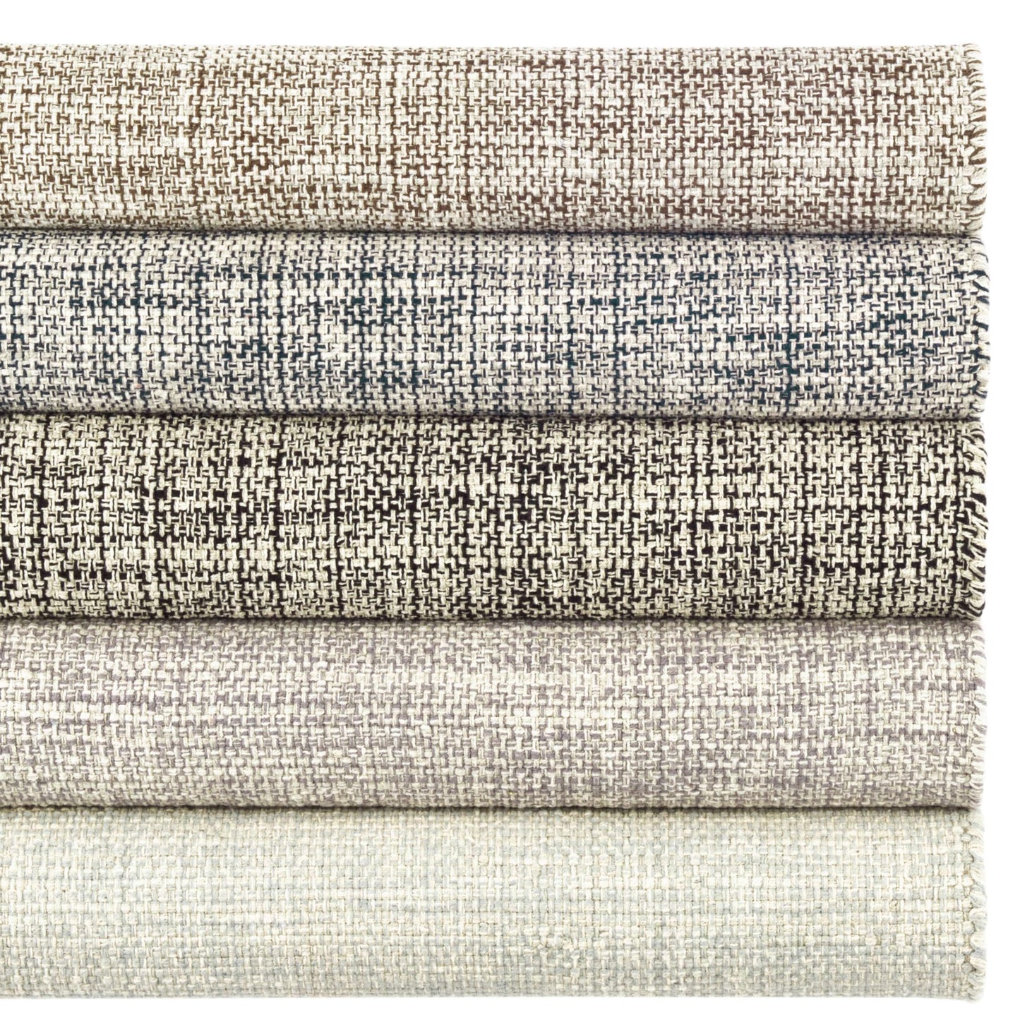 Dash and Albert Marled Cotton Area Rug - 4' x 6' Light Blue Solid Handwoven Accent Rug - Durable, Lightweight, High Traffic Areas Hallway, Bedroom, Living Room