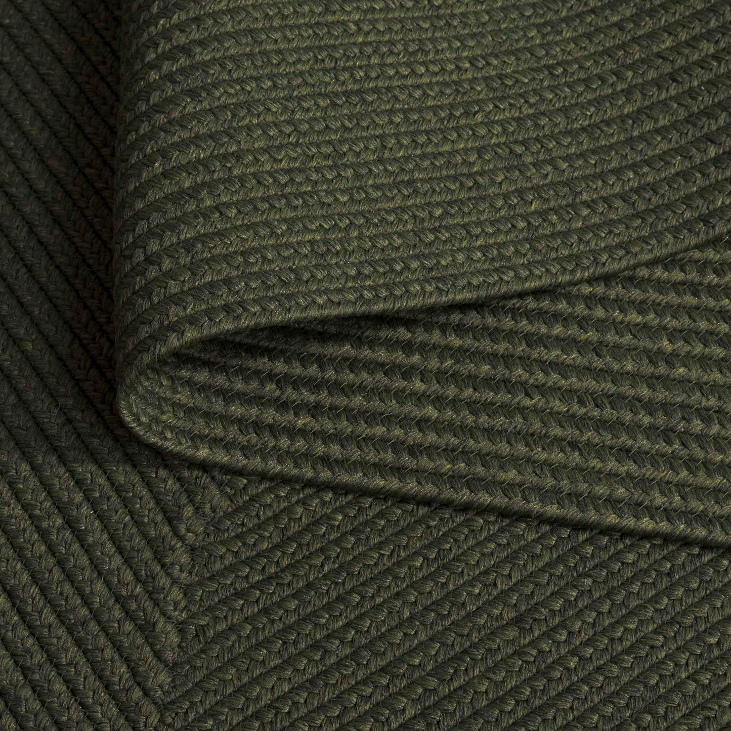 SAFAVIEH Braided Indoor/Outdoor Washable Accent Rug 2x3, Green BRD315A