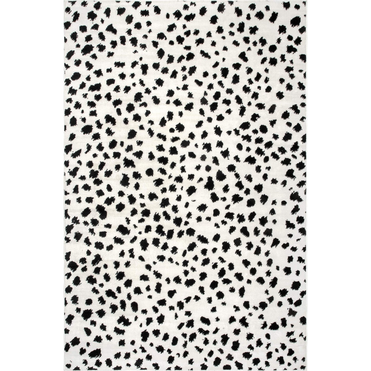 nuLOOM Brooks Leopard Print Area Rug, 6'7" x 9', Beige