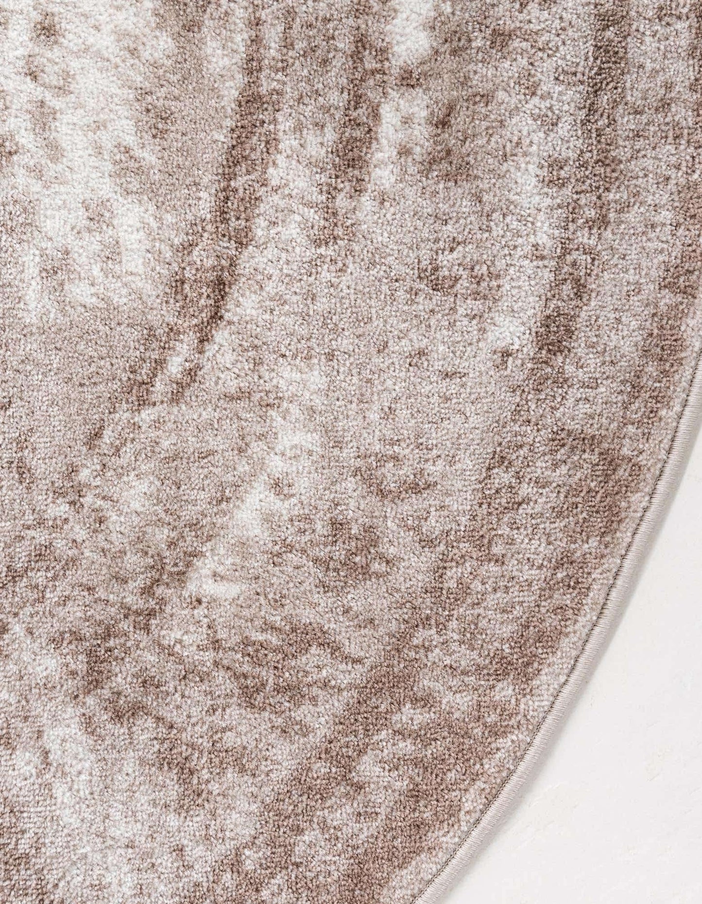 Unique Loom Sofia Collection Area Rug - Salle Garnier (4' 1" x 6' 1" Oval, Beige/ Ivory)