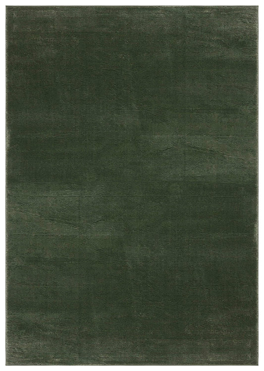 SAFAVIEH Revive Collection Area Rug - 5'3" x 7'7", Green, Solid Design, Non-Shedding & Easy Care, Ideal for High Traffic Areas in Living Room, Bedroom (REV102Y)