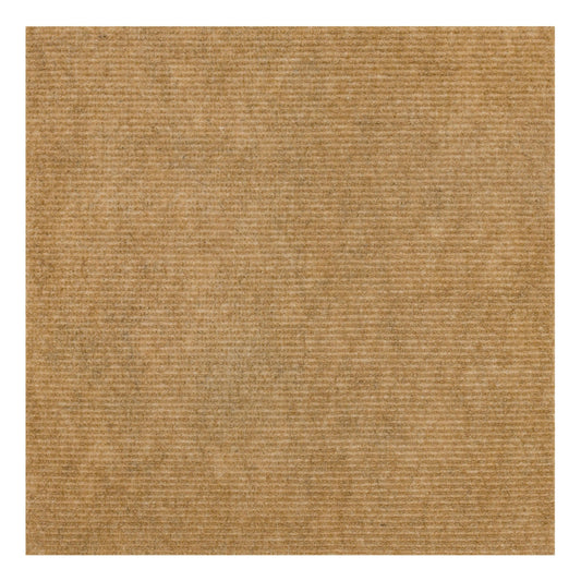 Mohawk Home Peel and Stick Carpet Tiles 12x12 Inch Indoor Outdoor Polyester, Stain Resistant, Easy DIY Install (10 Tiles, 10 Sq Ft,Brown)