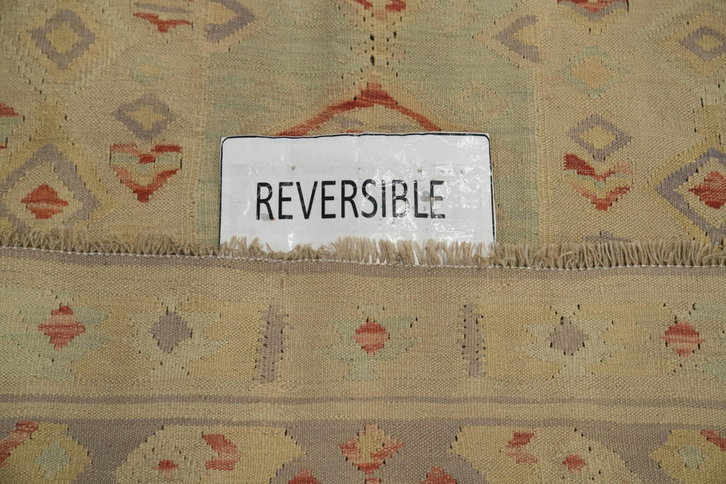 Rug Source Southwestern Collection, 5x6 Rug, Hand Woven Beige & Ivories Tribal Rug, Oriental 100% Wool Carpet for Foyer, Entryway and Hallway
