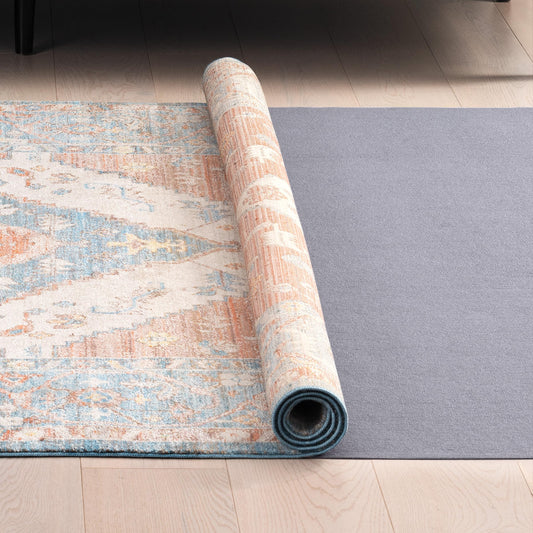Arkwright 8' x 10' Non Slip Area Rug Pads with Max Grip Tech - Low Profile, Multi-Layered Carpet Under Padding for Indoor Hardwood Floors & Outdoor