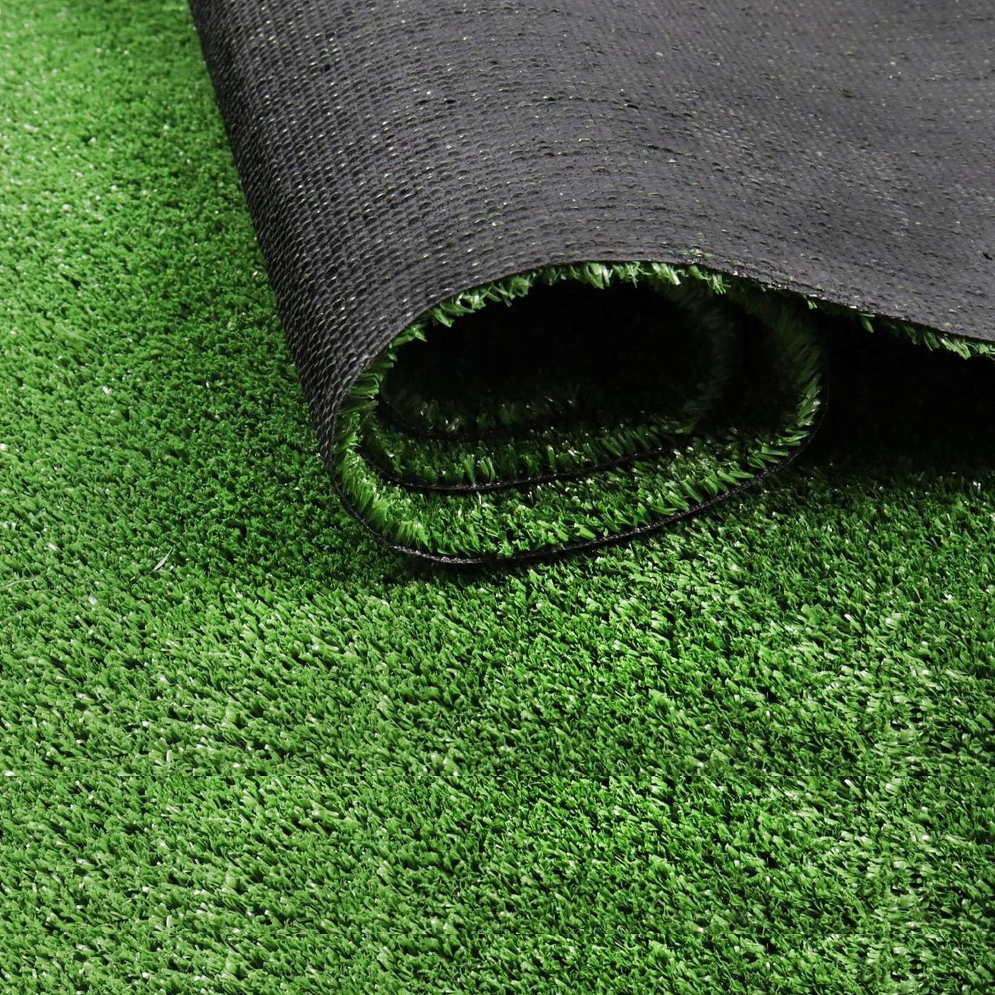 Artificial Grass Door Mat Lawn Pet Turf 6' x 10', Synthetic Faux Grass Carpet with Drainage Holes, 0.4" Pile, Customized Fake Turf Rug for Entryway Garden Backyard Patio Balcony
