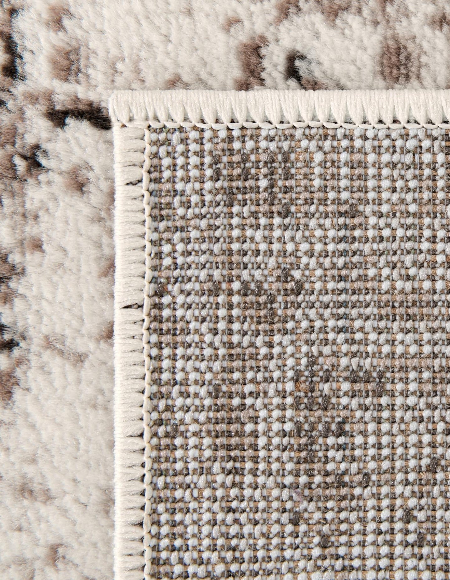 Unique Loom Sofia Collection Area Rug - Casino (5' 3" x 8' Rectangle, Beige/ Tan)