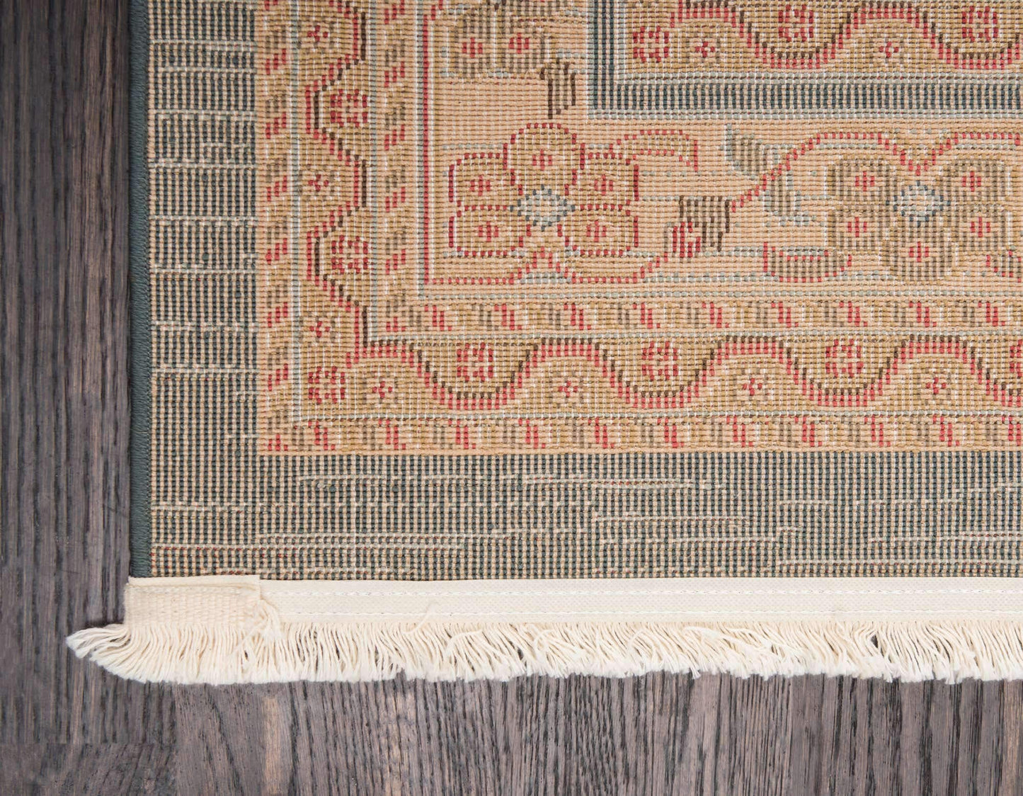 Unique Loom Fars Collection Modern Medallion Tribal Design with Natural Hues Area Rug (5' 0 x 8' 0 Rectangular, Navy Blue/ Beige)