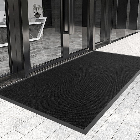 Gotohipi Front Door Mat 36" x 60" Custom Sizes,Heavy Duty Doormat for All Weather,Waterproof Rubber Backing Low Profile Indoor Entrance Outdoor Mats,Commercial Floor Mats for High Traffic Area