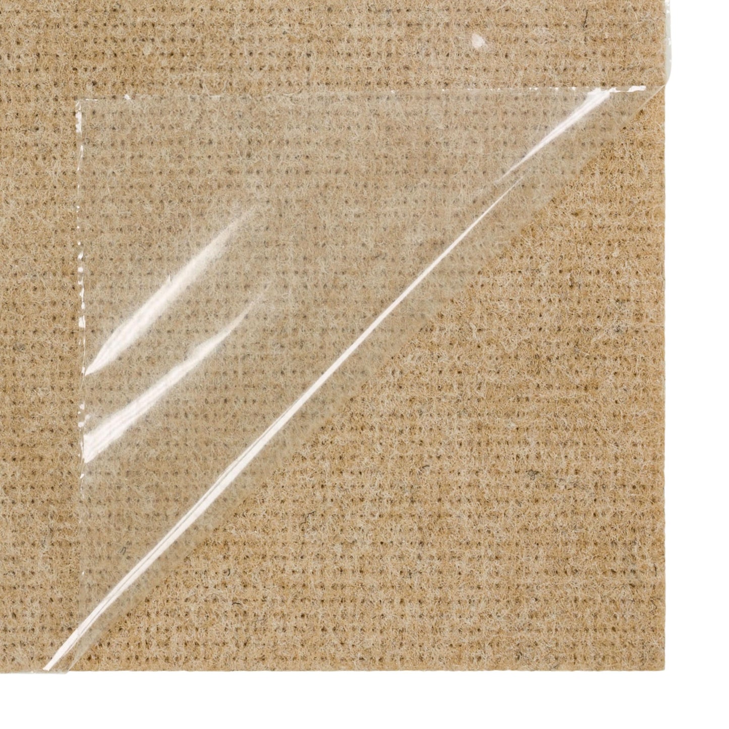 Mohawk Home Peel and Stick Carpet Tiles 12x12 Inch Indoor Outdoor Polyester, Stain Resistant, Easy DIY Install (10 Tiles, 10 Sq Ft,Brown)