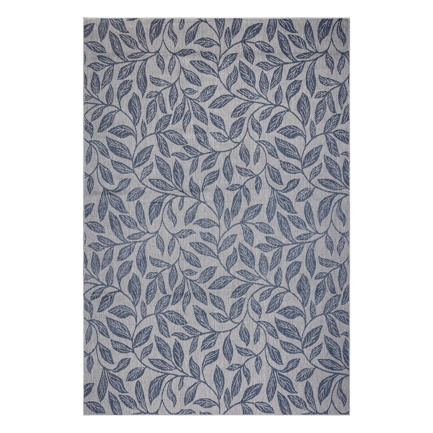 Keen Home Design Terrace Outdoor Area Rug - 46"x67" Washable Indoor/Outdoor Rug for Patio, Kitchen, Balcony, Beach, Garden, Deck and Porch, Size: 3'10" x 5'7", Garden
