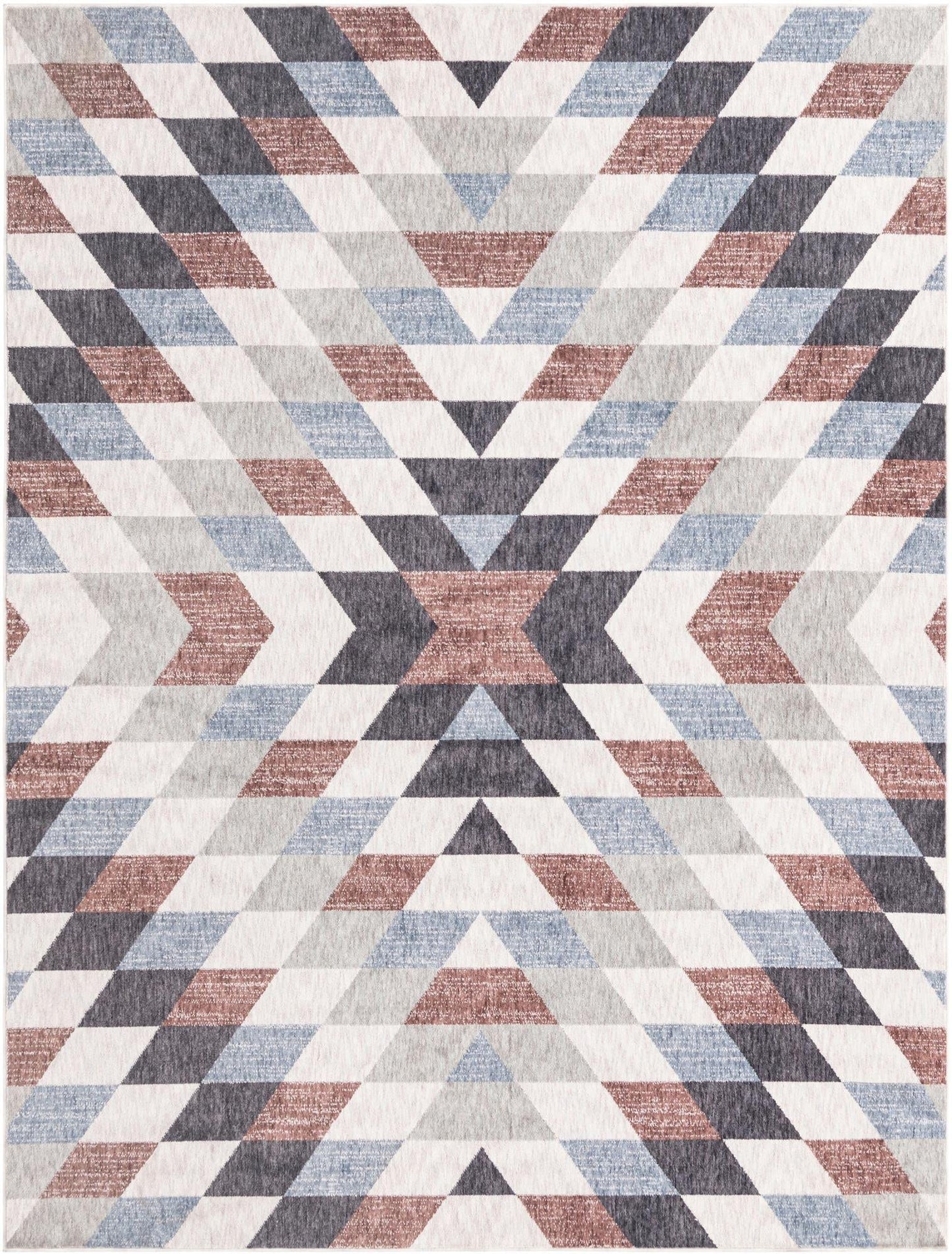 Unique Loom Eco Southwestern Collection Area Rug - Escalante (Rectangular 7' 10" x 10' 0", Multi/Black)