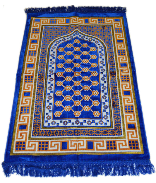Prayer Rug Carpet Islamic Muslim Salah Meditation Mat Turkish Exquisite