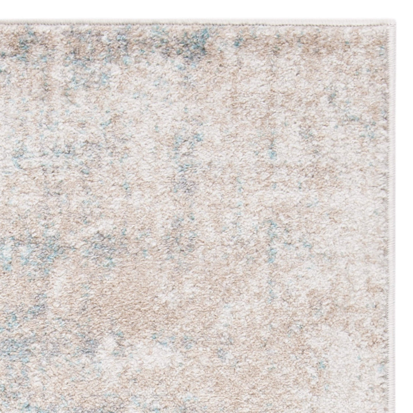 SAFAVIEH Adirondack Collection Accent Rug - 3' x 5', Beige & Slate, Modern Abstract Design, Non-Shedding & Easy Care, Ideal for High Traffic Areas in Entryway, Living Room, Bedroom (ADR207B)