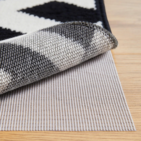 Foboull Strong Rug Pad Gripper, 5X Non-Slip Power, Grips Help Keep Area Rugs Safe and in Place, Slip and Skid Resistant Pads for Hard Floors, Under Carpet Mat Cushion and Hardwood Protection 2x3 FT
