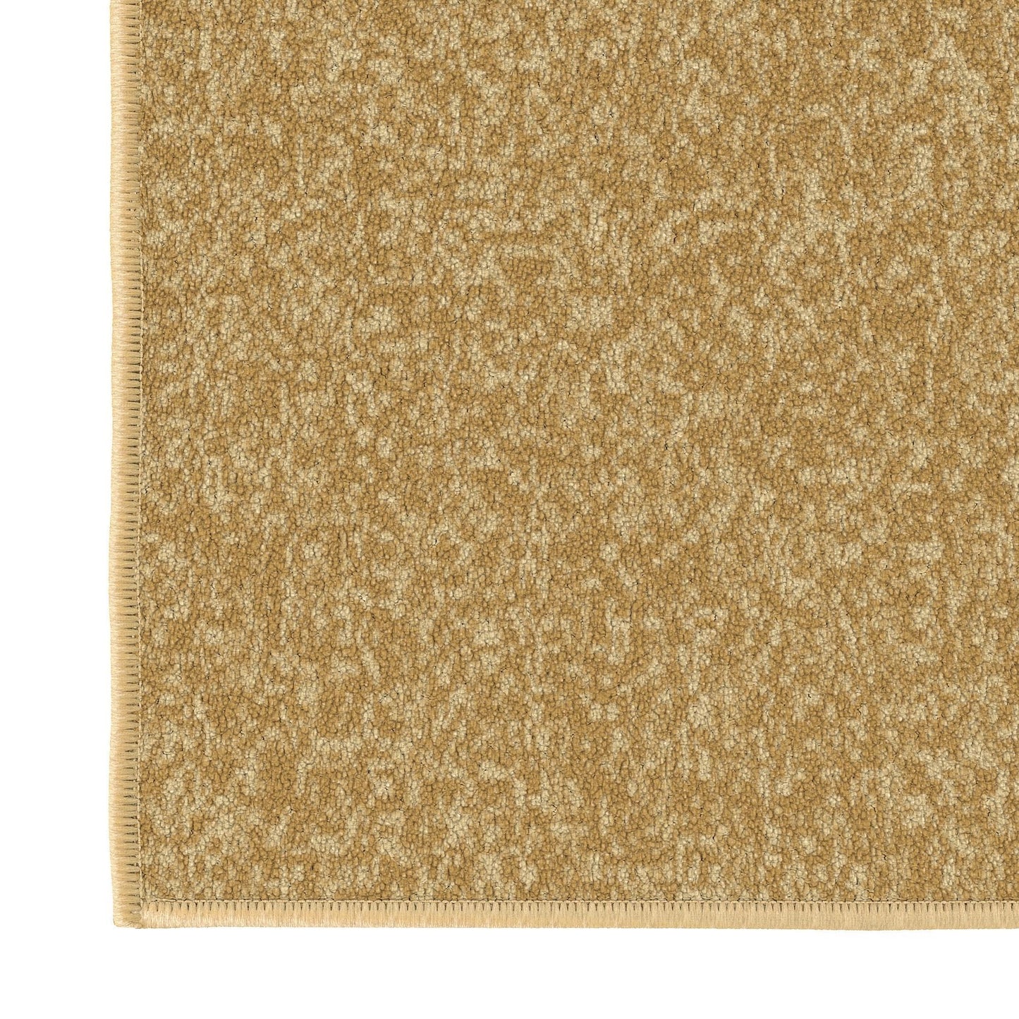 Sweet Home Stores Non-Slip Solid Design Rubberback Runner Rug for Kitchen, Hallways, Bathroom, Entrance, Bedroom, 20" x 59", Beige