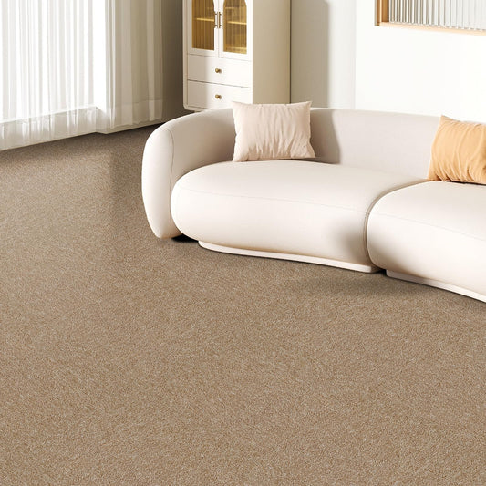 16-Pack 20"x20" Carpet Tiles, Non-Adhesive Soft Padded Floor Squares with Seamless Look for Home, Office, Indoor & Outdoor Use (43 Sq Ft) (J1)