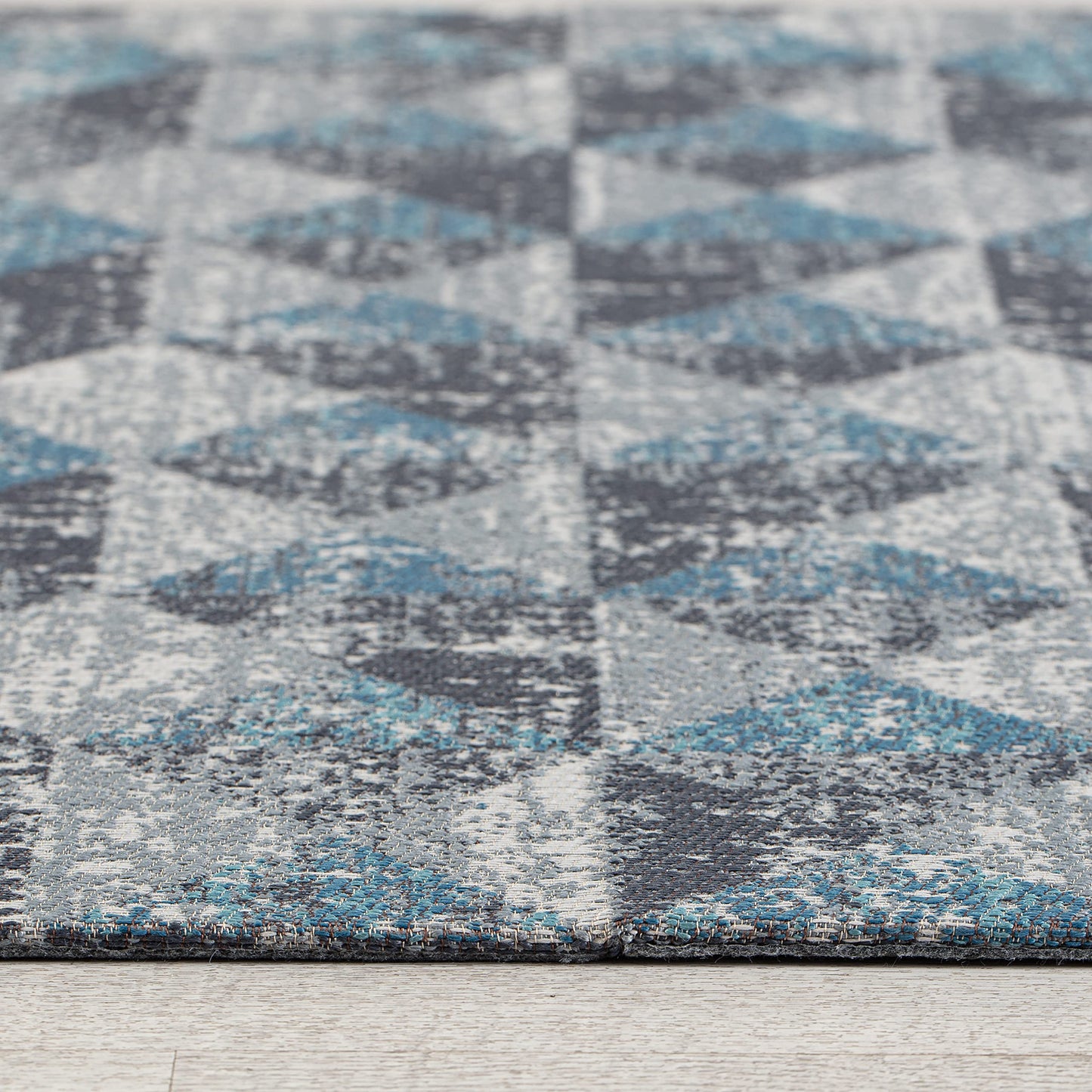 Anji Mountain Rug'd Office Chair Mat for Carpet & Hardwood Floor - Jacquard Woven, Anti-Slip Backing, Low Pile, Floor Protector Desk Chair Mat, Office Rugs for Rolling Chairs (Tromso - 40" x 54")