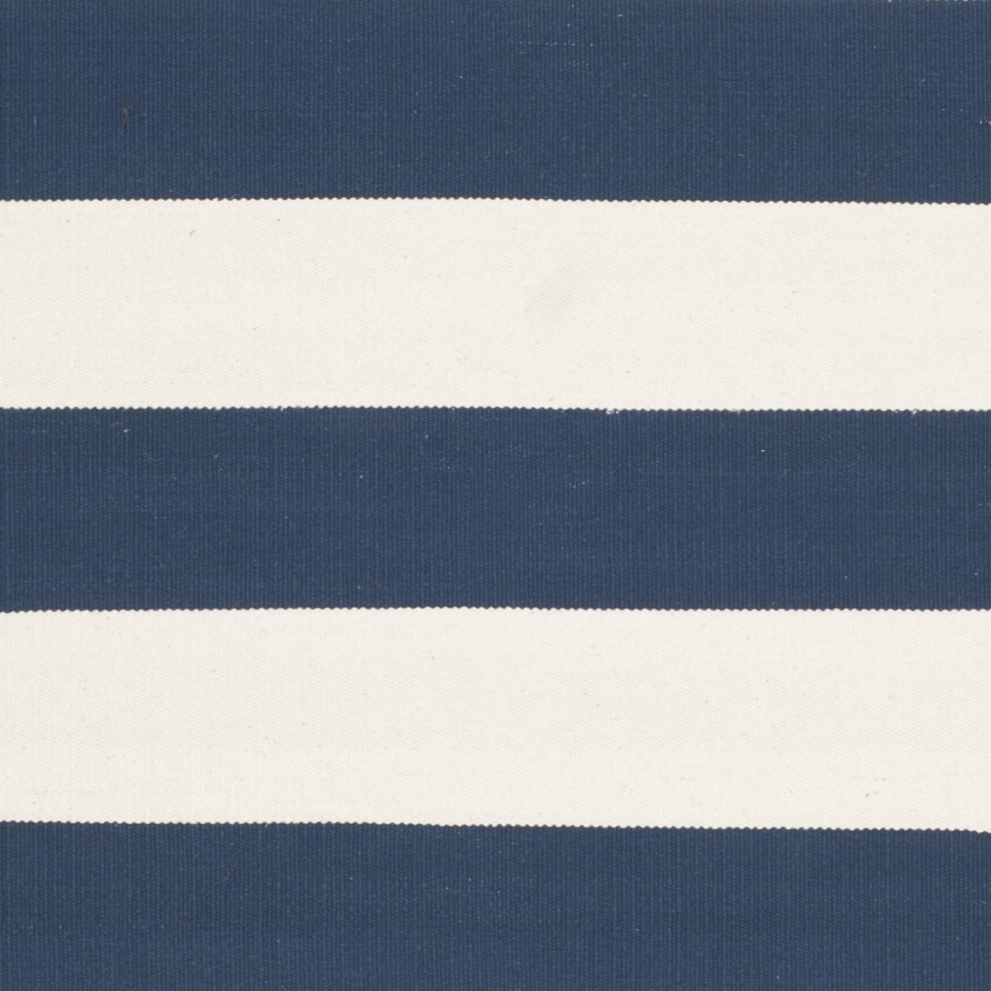SAFAVIEH Montauk Collection Area Rug - 6' x 9', Navy & Ivory, Handmade Flatweave Cotton, Woven Texture, Farmhouse Stripe Pattern, Ideal for Living Room, Bedroom, Dining Space (MTK712H)