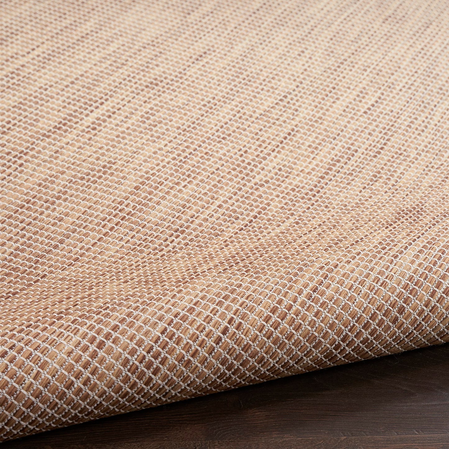 Nourison Home Positano Jute 4' x 6' Area Rug - Easy Clean, Non Shedding, Bed Room, Living Room, Dining Room, Kitchen (4' x 6')