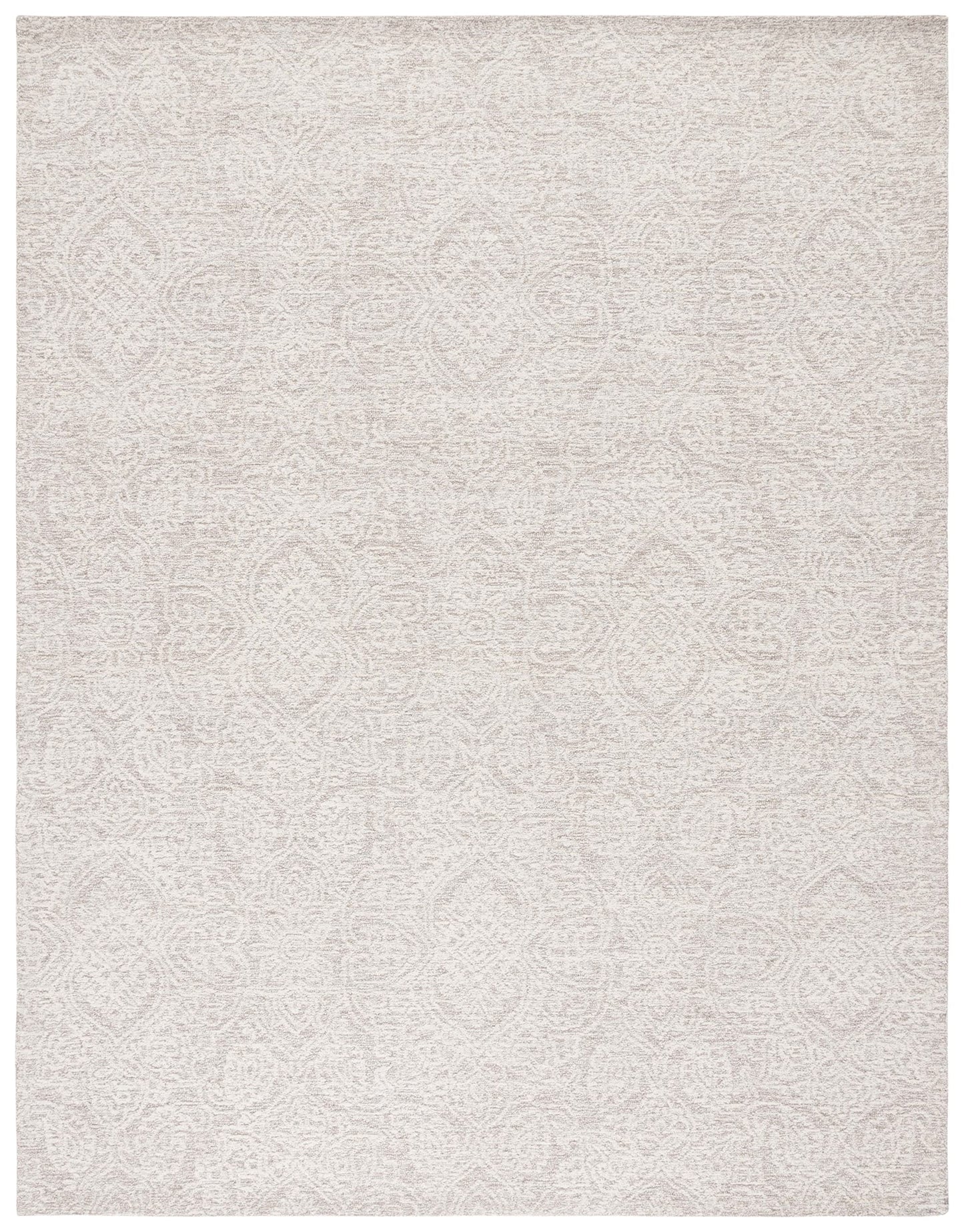 SAFAVIEH Area Rug 8x10 - Metro Collection - Large - Natural & Ivory, Handmade Wool, Ideal for Living Room, Bedroom, Dining Space (MET998A)