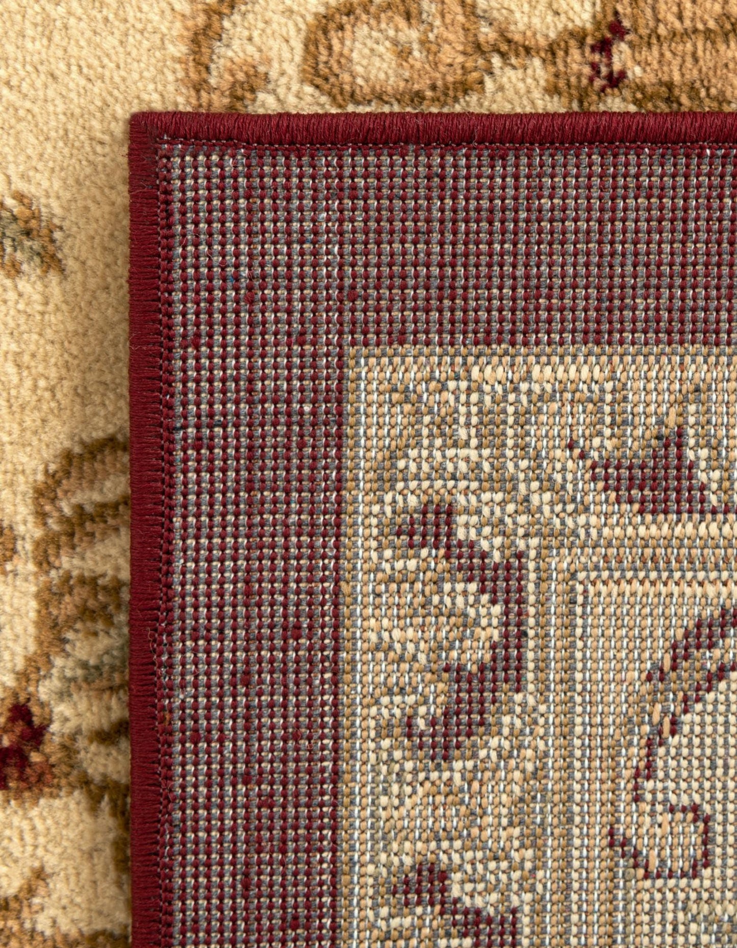 Rugs.com - Chateau Rug – 10' 6 x 16' 5 Red Traditional Area Rug – Perfect for Large Living Rooms, Dining Rooms, and Open Floorplans