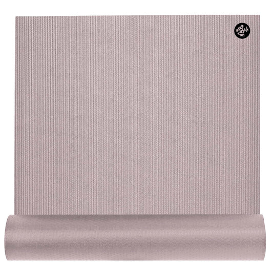 Manduka PRO Yoga Mat 71" - 6mm | Lifetime Durability | Hygienic Construction | Premium Studio Quality | Teacher Approved | 71 x 26 inches | Elderberry