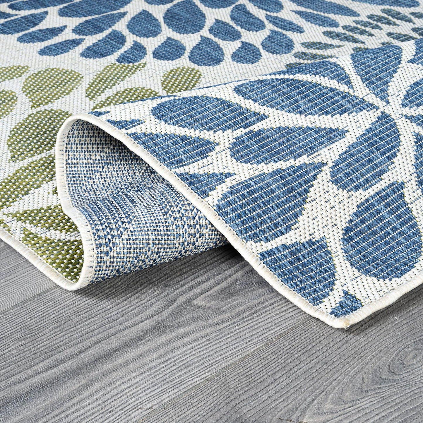 Beverly Rug Outdoor Rug 6x9 Modern Exotic Tropical Leaf Area Rugs for Indoor and Outdoor Patio Deck Porch Garden Water Resistant Washable Outside Carpet (6 x 9 Olive)