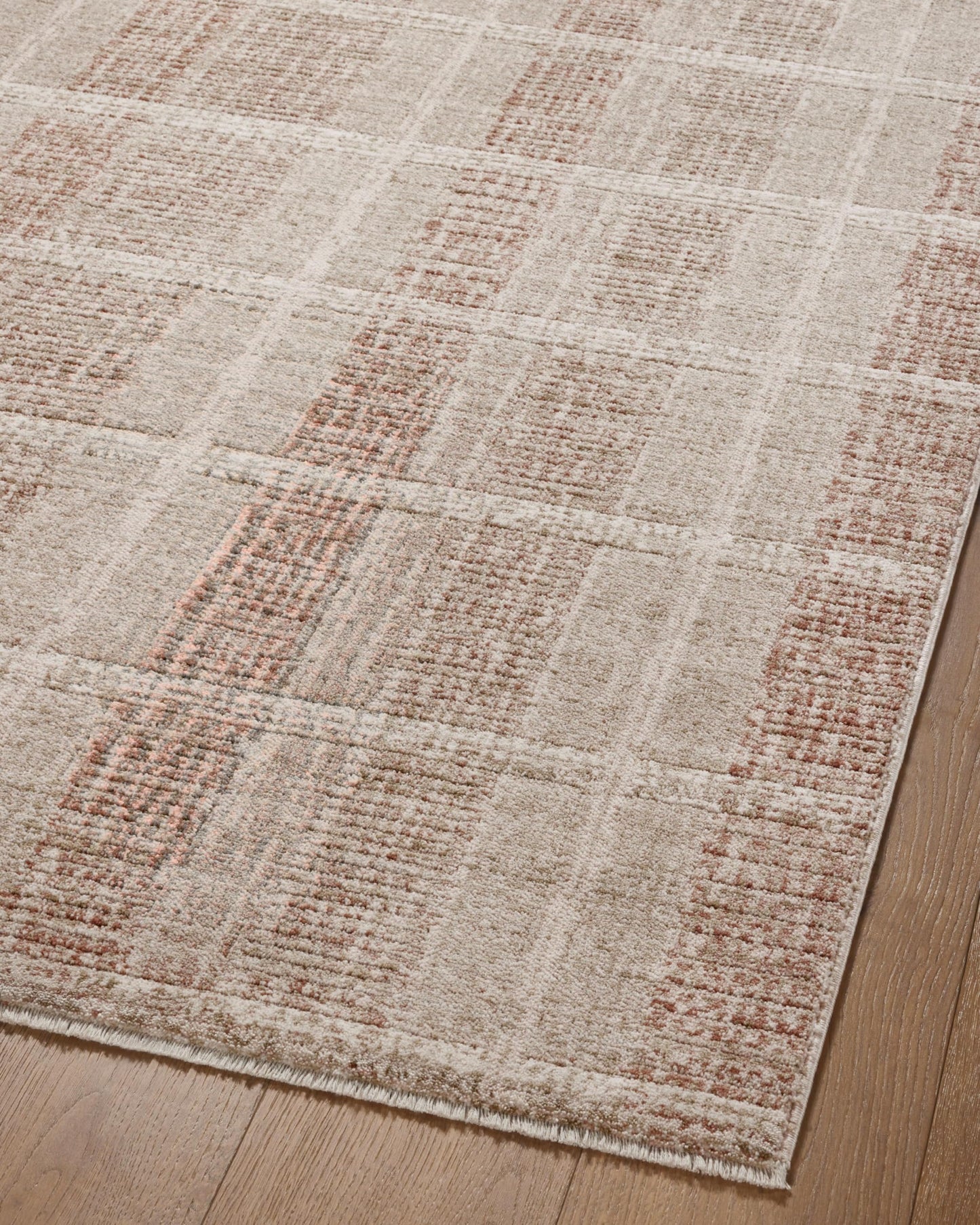 Loloi Angela Rose Ember Collection EMB-02 Clay/Sand 5'-3" x 7'-6" Area Rug