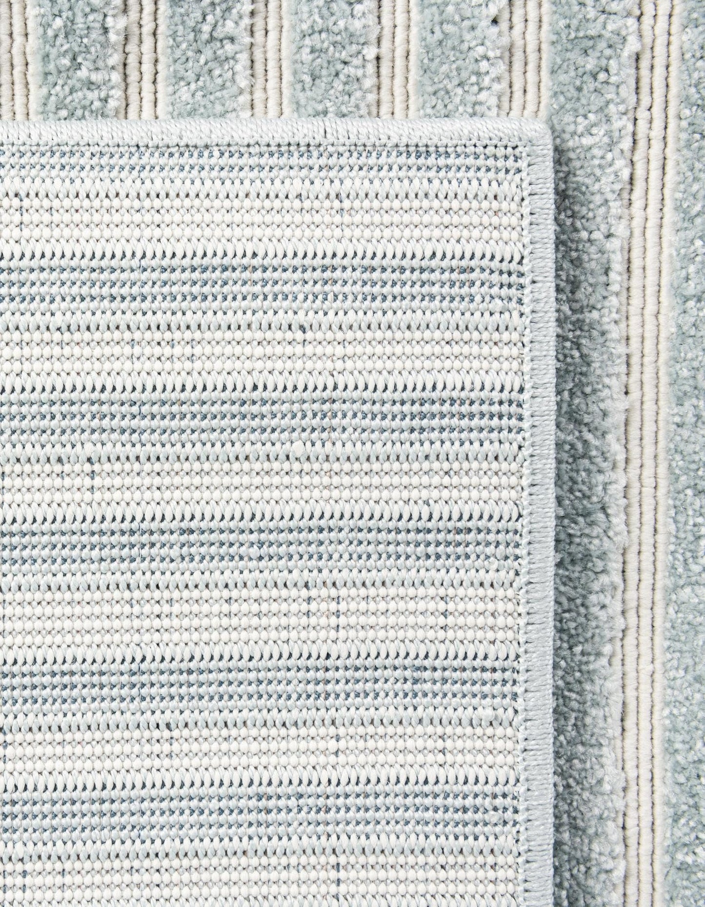 Rugs.com Sabrina Soto Outdoor Collection Rug – 4x6 Light Blue Medium-Pile Rug Perfect for Entryways, Kitchens, Breakfast Nooks, Accent Pieces