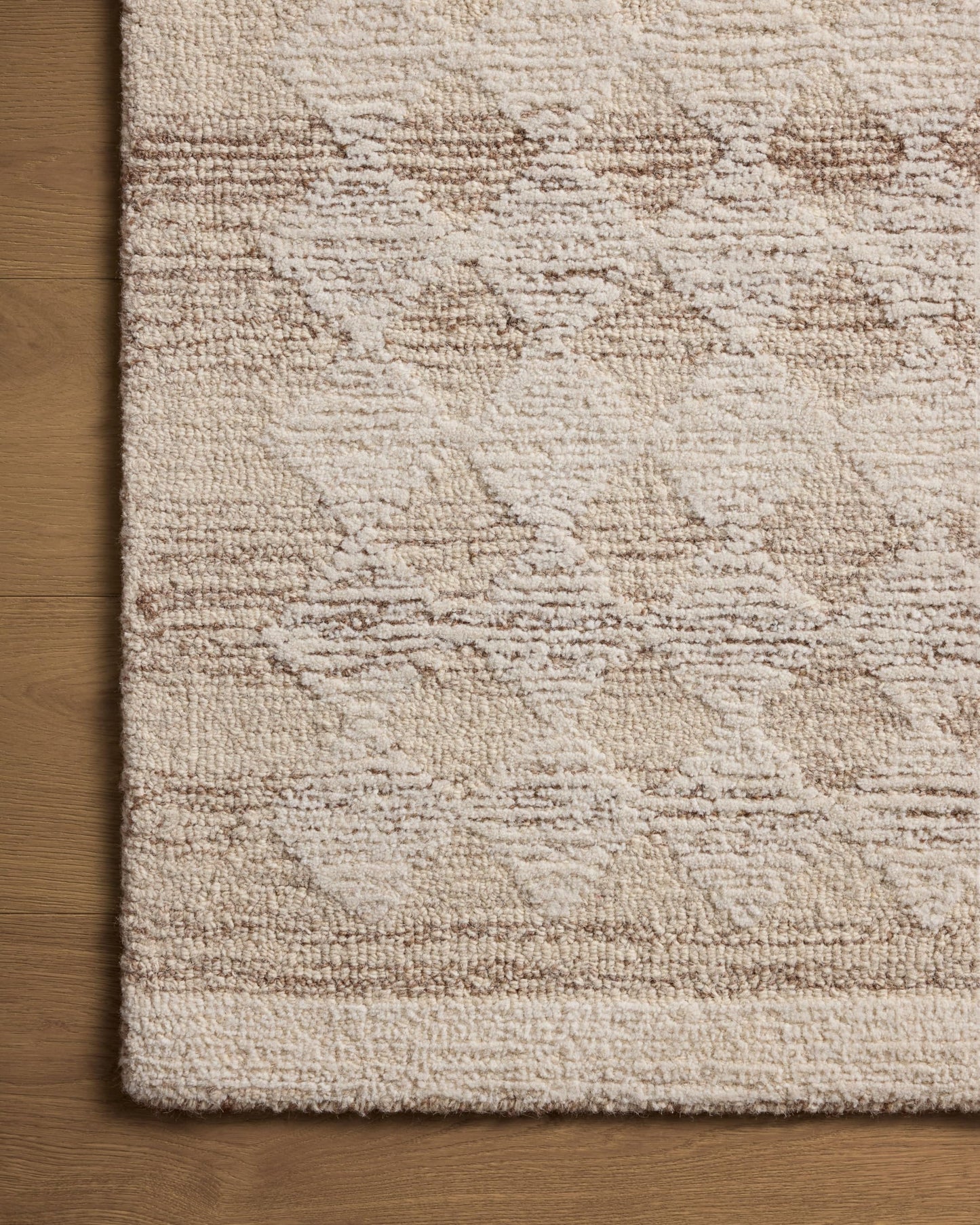 Loloi Magnolia Home by Joanna Gaines Rae Collection RAE-04 Natural/Ivory 7'-9" x 9'-9" Area Rug