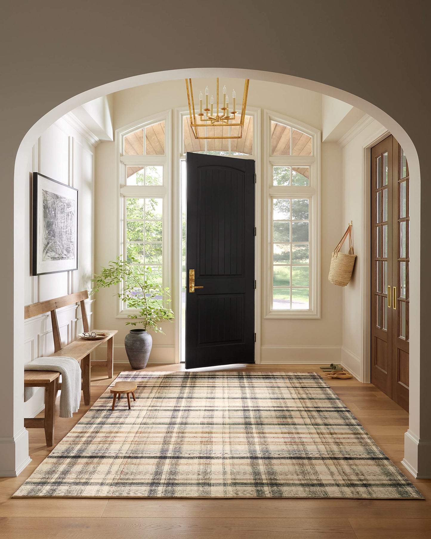 Loloi Chris Loves Julia Humphrey Collection HUM-02 Ivory/Multi 8'-3'' x 11'-3'' .38" Pile Height, Area Rug feat. CloudPile