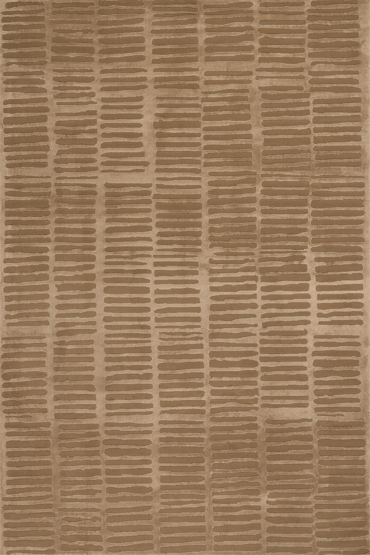 Nuloom Kailani Abstract 3' x 5' Machine Washable Accent Rug for Living Room Bedroom Dining Room Entryway, Sand