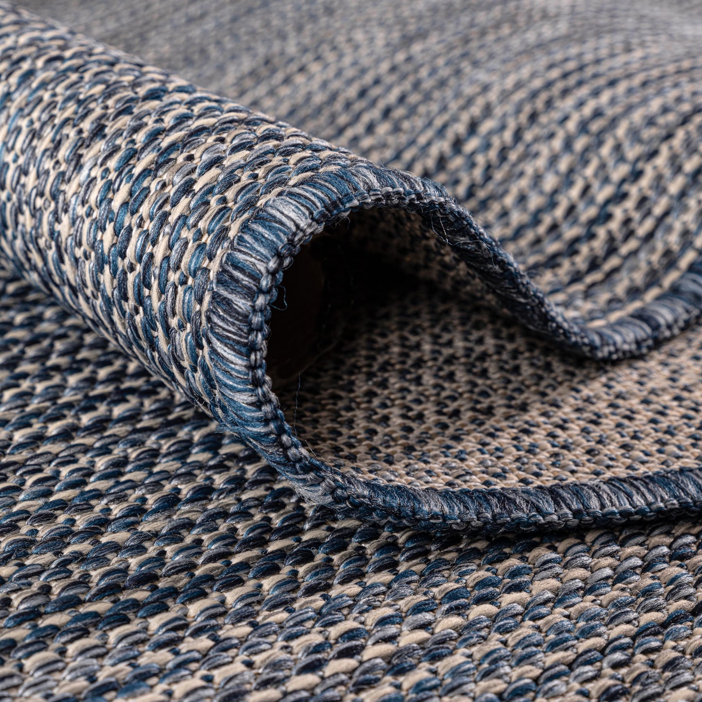 Keen Home Design Terrace Outdoor Area Rug - 10x14 Washable Indoor/Outdoor Rug for Patio, Kitchen, Balcony, Beach, Garden, Deck and Porch, Size: 10'x14'