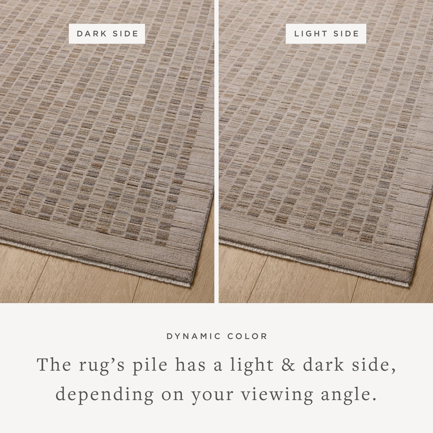 Loloi Amber Lewis Cali Collection CIL-02 Natural/Slate 9'-6" x 13', .25" Pile Height, Area Rug