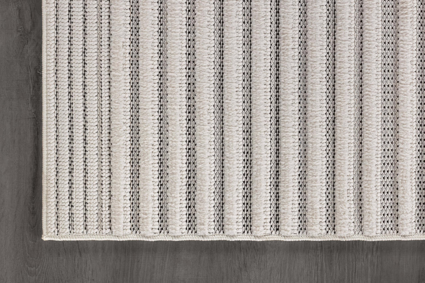 CAMILSON Modern Rug 9x12 Luxury Swirl Curved Large Micro Loop Area Rugs Soft High-Low Pile Stain Resistant Easy to Clean Non-Shedding Durable Living Room Kitchen Indoor Carpet (White)