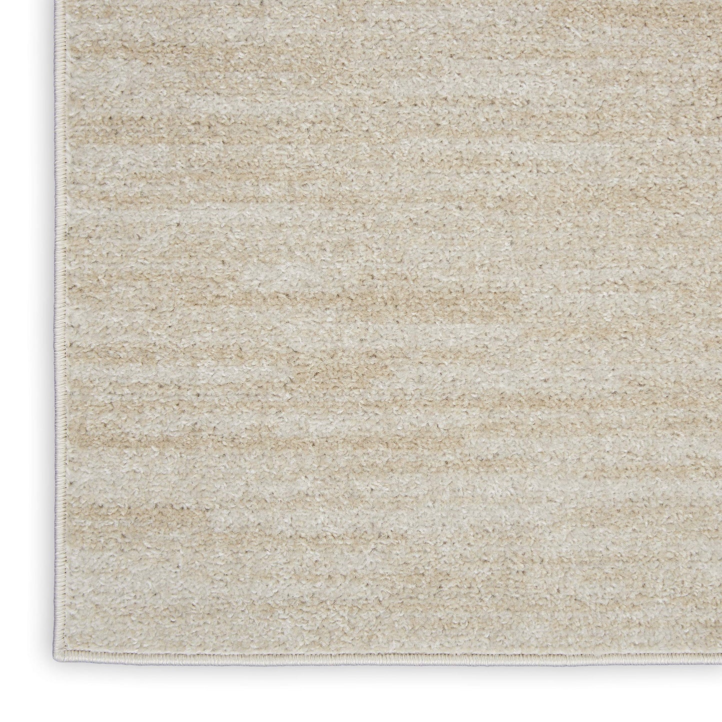 Nourison Home Nourison Essentials Ivory Beige 7' x 10' Area Rug - Easy Clean, Non Shedding, Bed Room, Living Room, Dining Room, Kitchen (7' x 10')