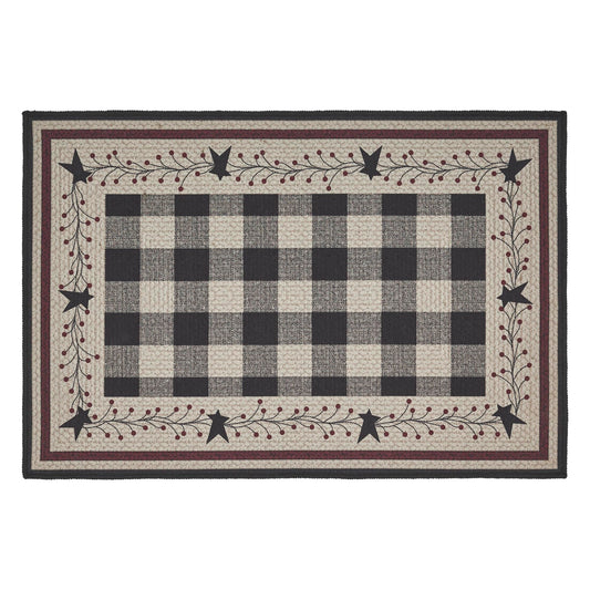 VHC Brands Pip Vinestar Indoor Rug Rect 20x30, Polyester Area Rug, Accent Rug, Floor Decor, Pip Vinestar Collection, Rectangle 20x30, Natural